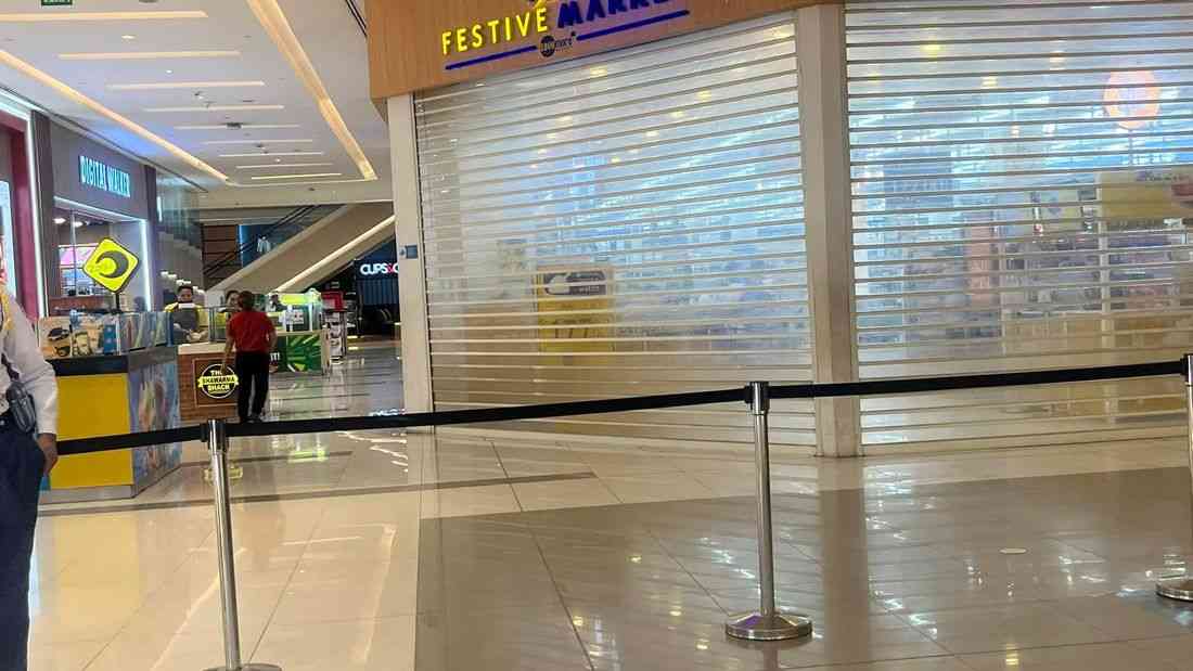 Iloilo mall employee shot by security guard