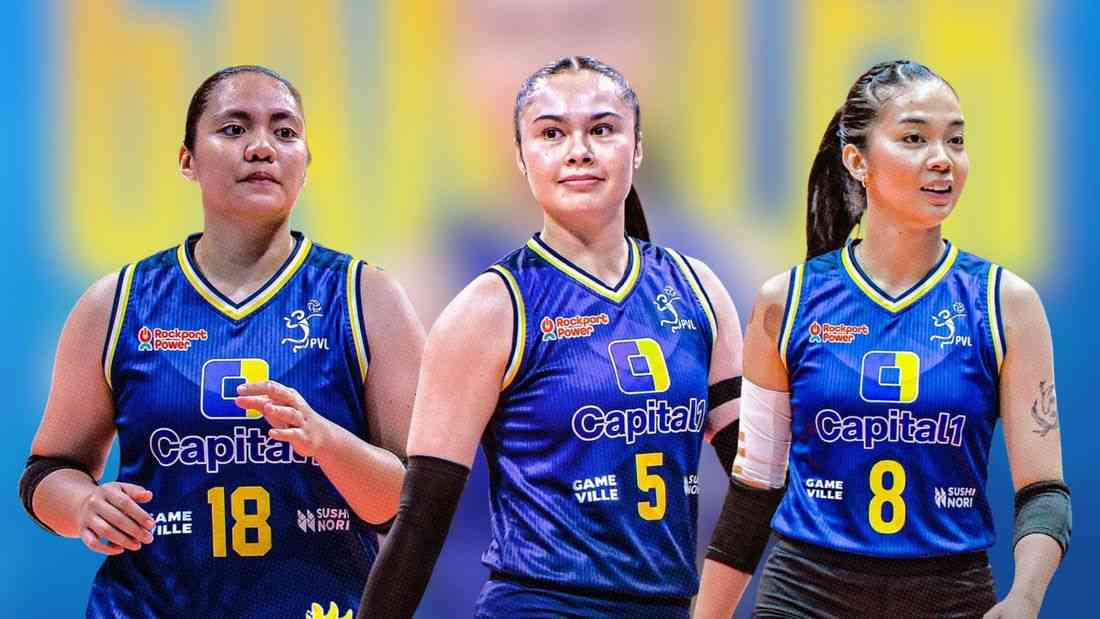 Capital1 stacks PVL roster with Gandler, Santos, Maraguinot ahead of new season