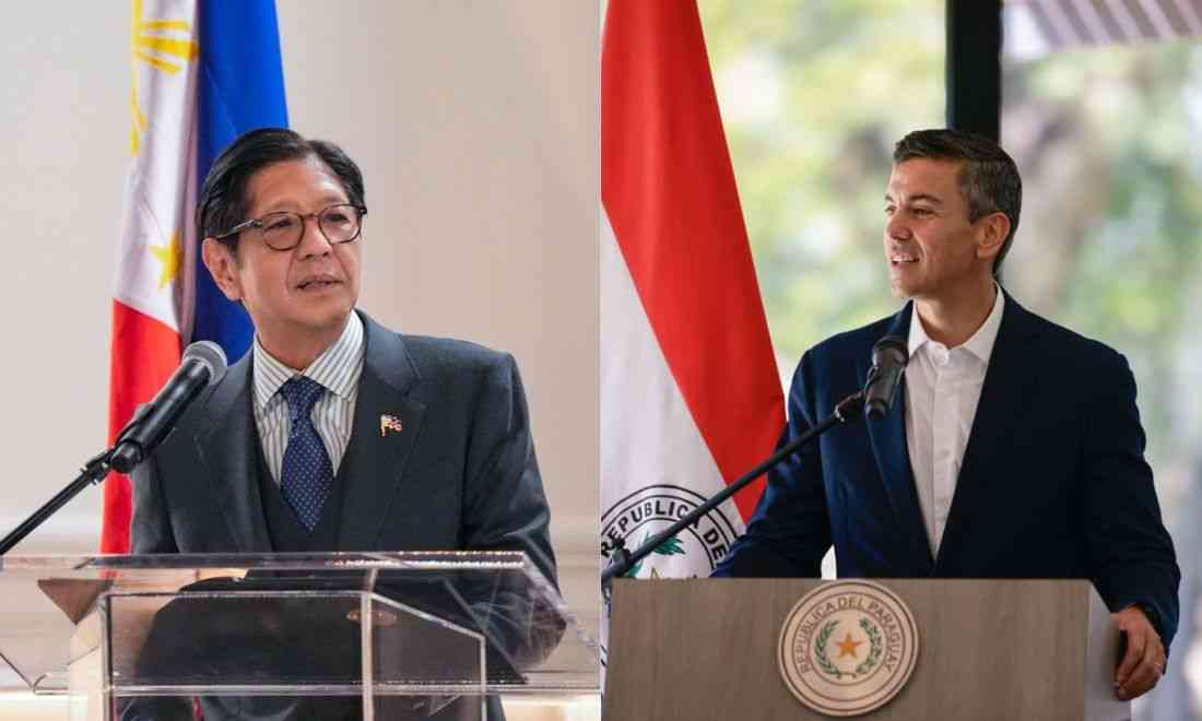 Marcos, Paraguay’s president to hold bilateral talks during official visit to PH on May 11