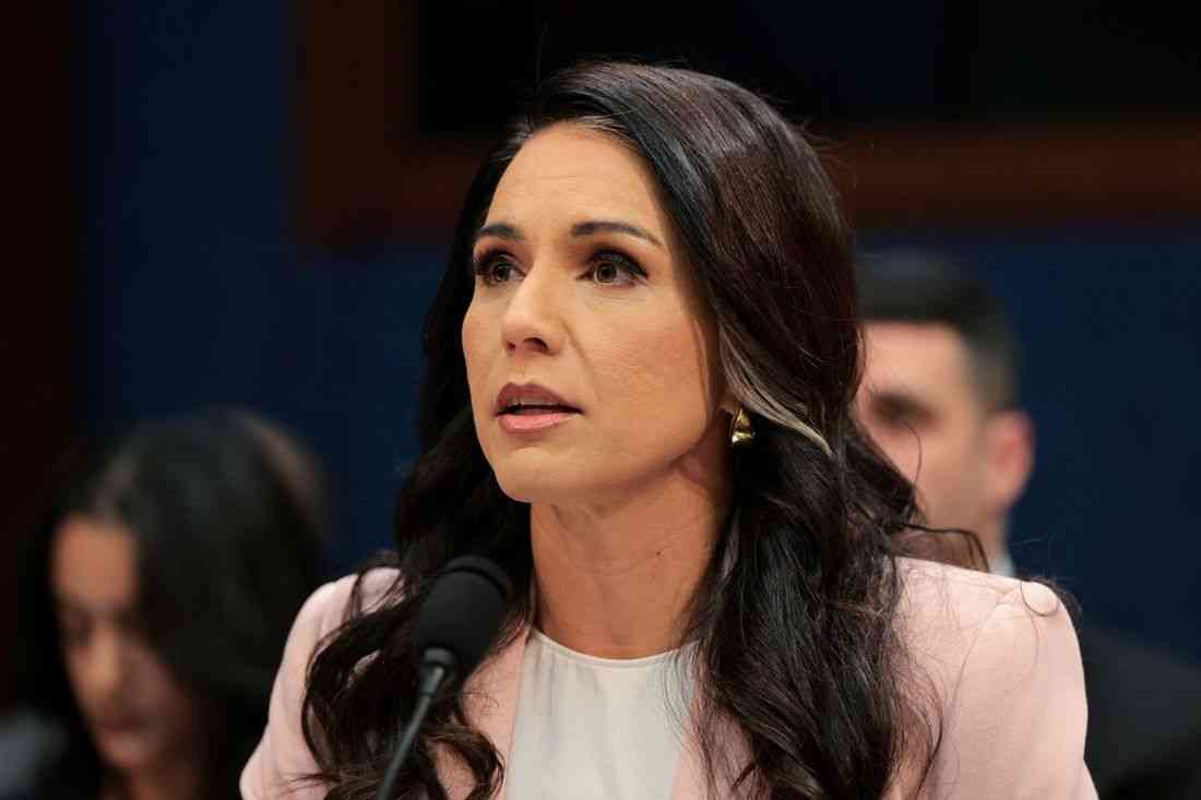 Gabbard resigns as Trump's top US intelligence official