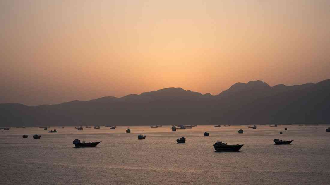 Trump says US will help free ships stranded in Strait of Hormuz