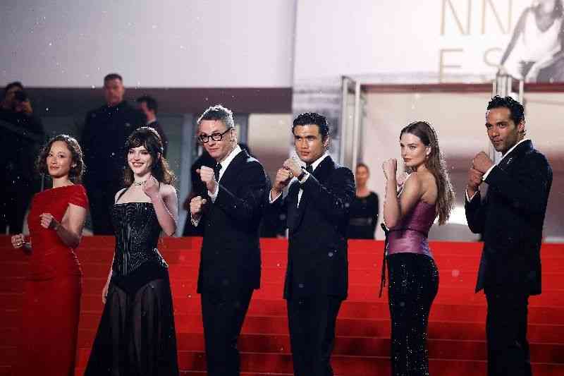 Nicolas Winding Refn returns to Cannes with dark fable 'Her Private Hell'