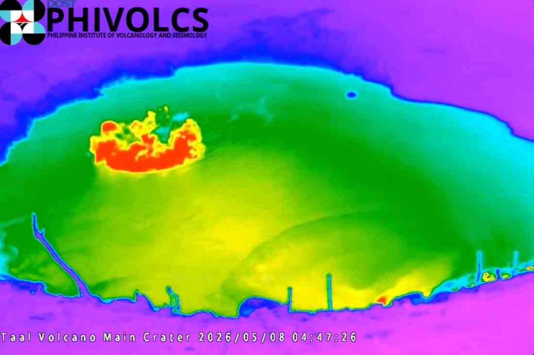 Minor phreatic eruption at Taal Volcano generates 300-meter plume — Phivolcs