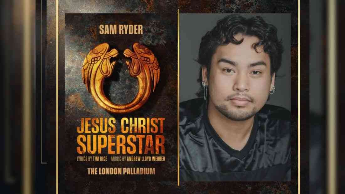 From ‘Britain’s Got Talent’ to West End: Matty Juniosa joins ‘Jesus Christ Superstar’