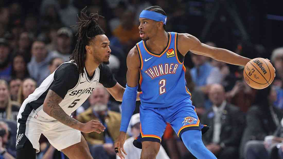 Thunder surge past Spurs in Game 3, take 2-1 West Finals lead