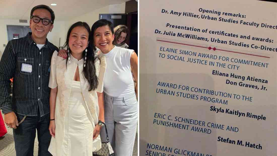 Kuya Kim's daughter Eliana graduates Summa Cum Laude from UPenn