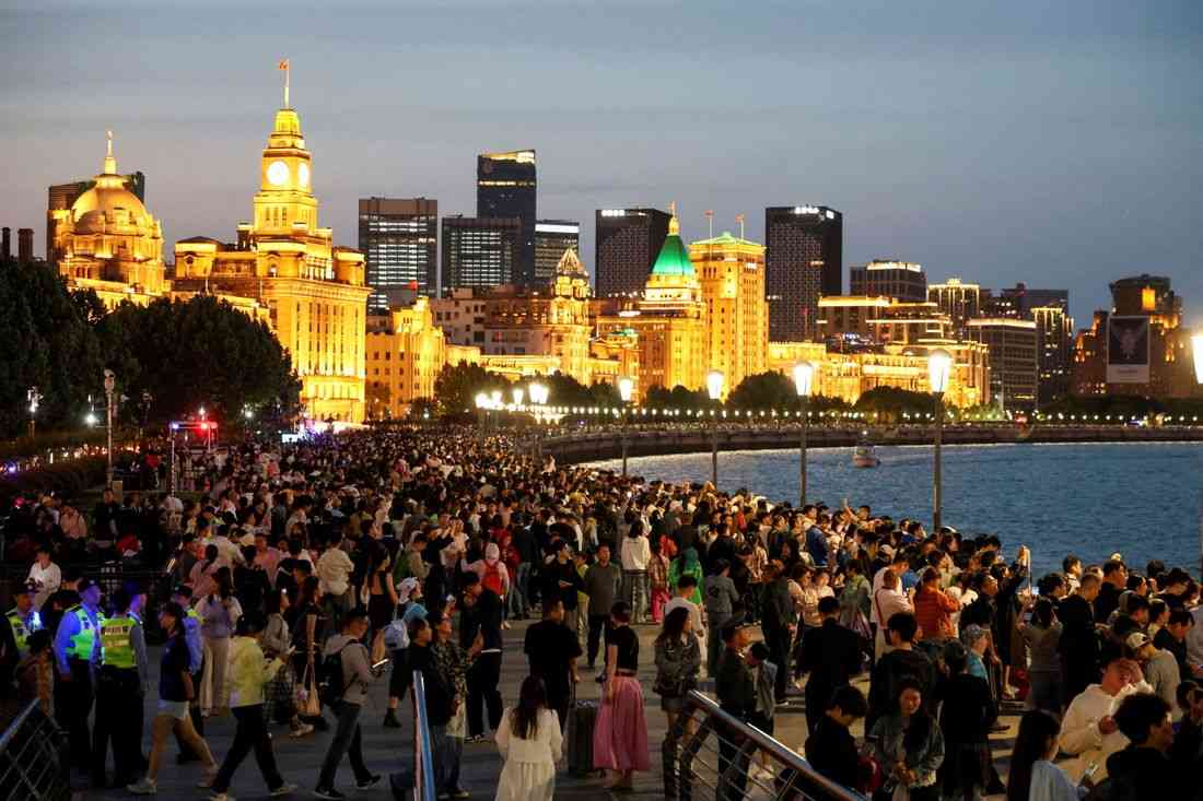 China's May Day overall tourism activity rises, but travellers are cautious