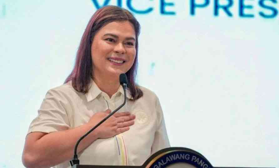 OVP greets VP Sara on 48th birthday