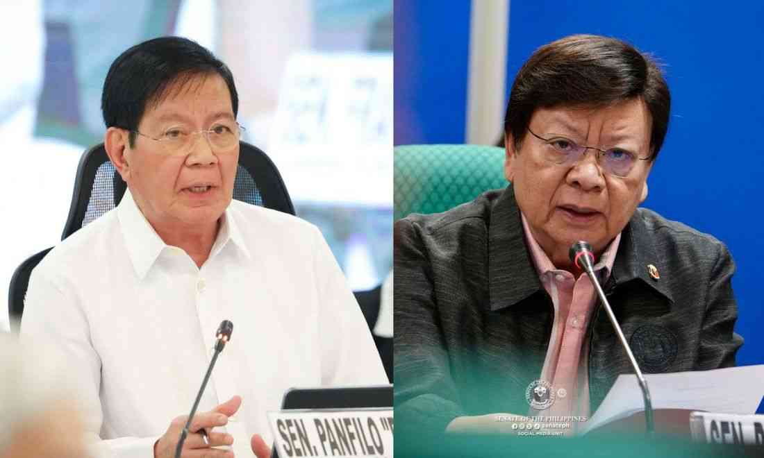 Lacson hits back at Marcoleta: ‘Nawala sa hulog, hindi na siya in sync with reality’