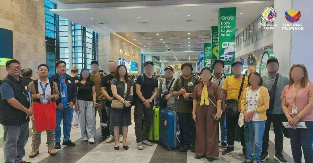 18 more Pinoy seafarers from Persian Gulf safely return to PH — DMW
