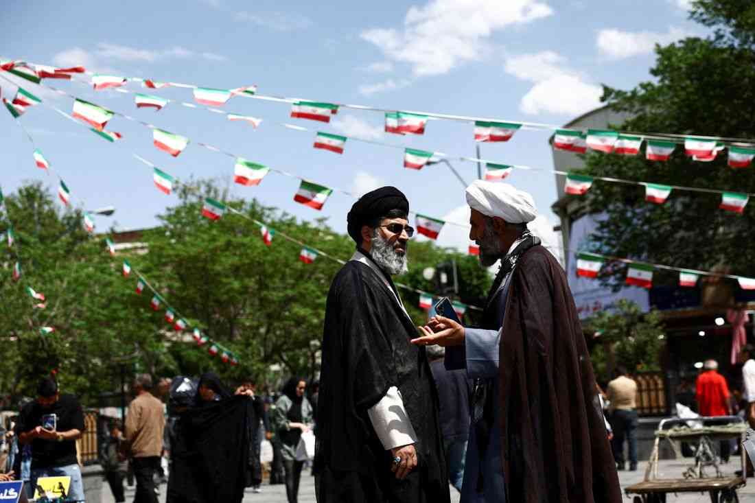 Trump says US could restart Iran strikes 'if they misbehave'