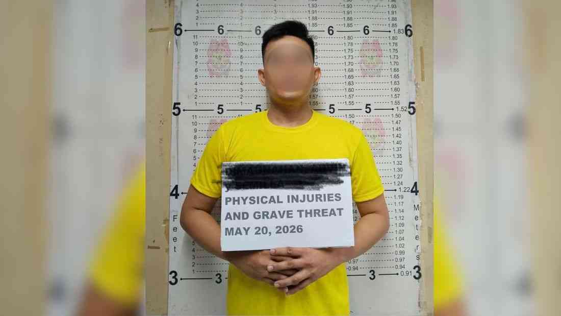 QCPD cop assaults live-in partner’s alleged lover, facing physical injury, grave threat charges