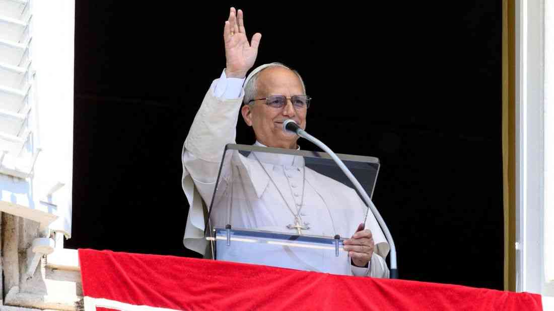 Pope Leo, after Trump's newest attack, says only spreading message of peace