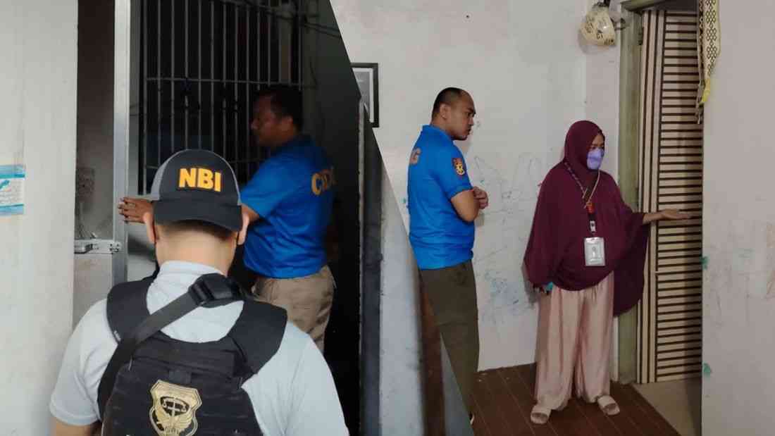 CIDG, NBI raid alleged hideout of Sen. Bato dela Rosa in Angeles City