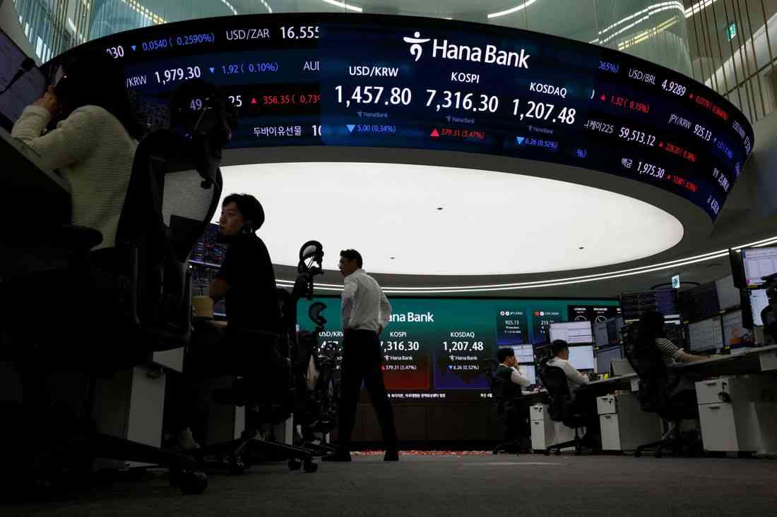 Asia markets hit records on AI euphoria, Iran peace hopes