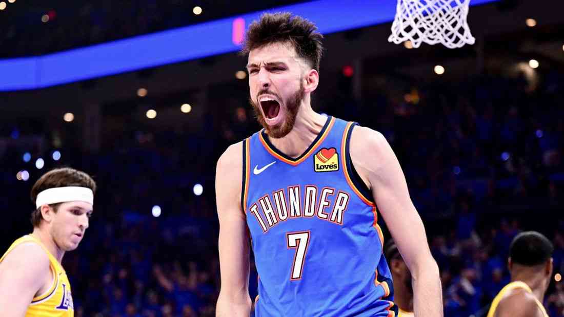 Thunder dominate Lakers in Game 1, take 1–0 series lead in West Semis