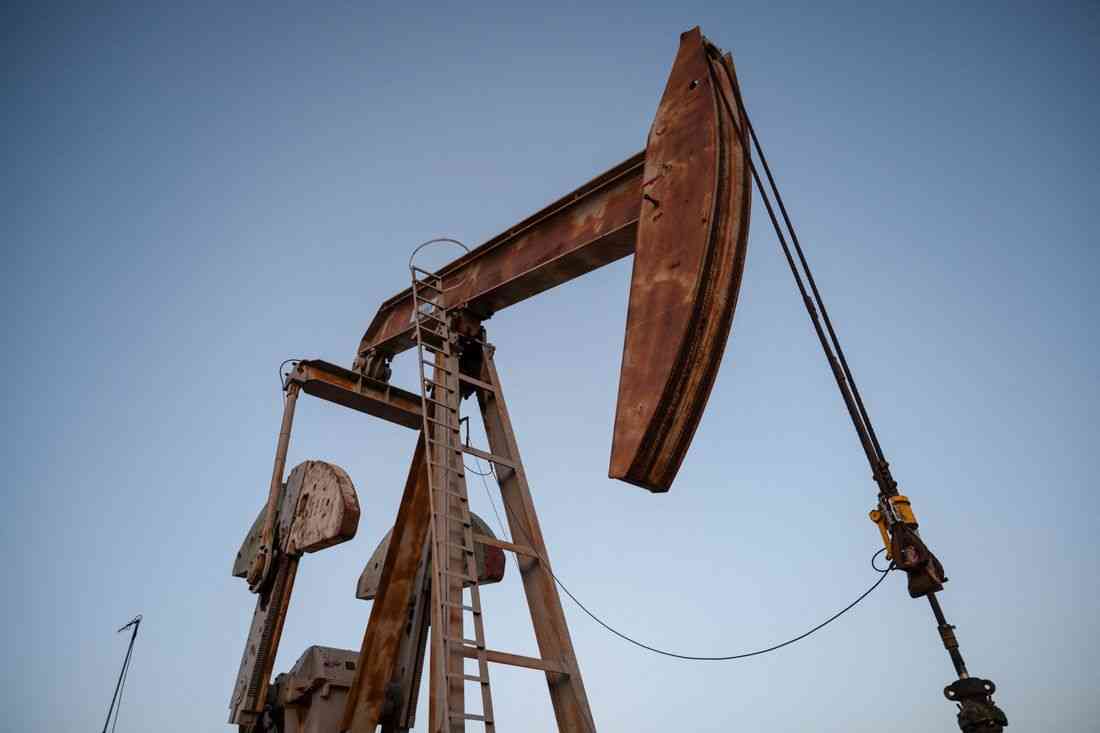 Oil slips after Trump says US will help free ships stranded in Strait of Hormuz