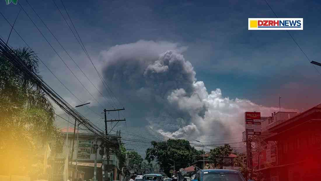 PHIVOLCS records new pyroclastic density currents activity at Mayon Volcano