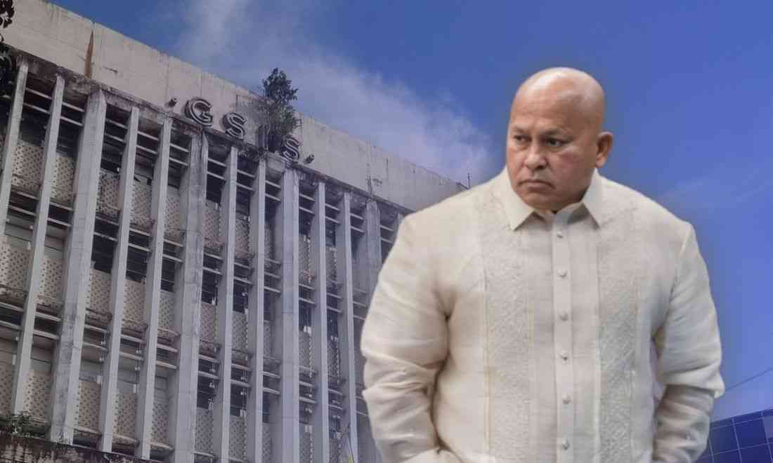 NBI not ruling out GSIS building as 'escape route' for Bato dela Rosa