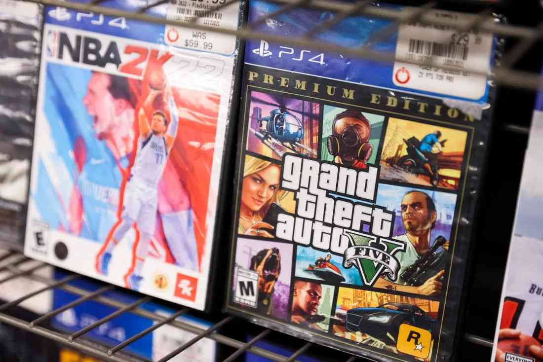 Take-Two sticks with 'GTA VI' launch timeline, forecasts annual bookings below estimates