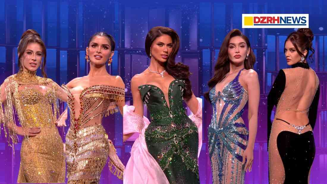 Filipina queens shine at MGI All Stars preliminary gown round