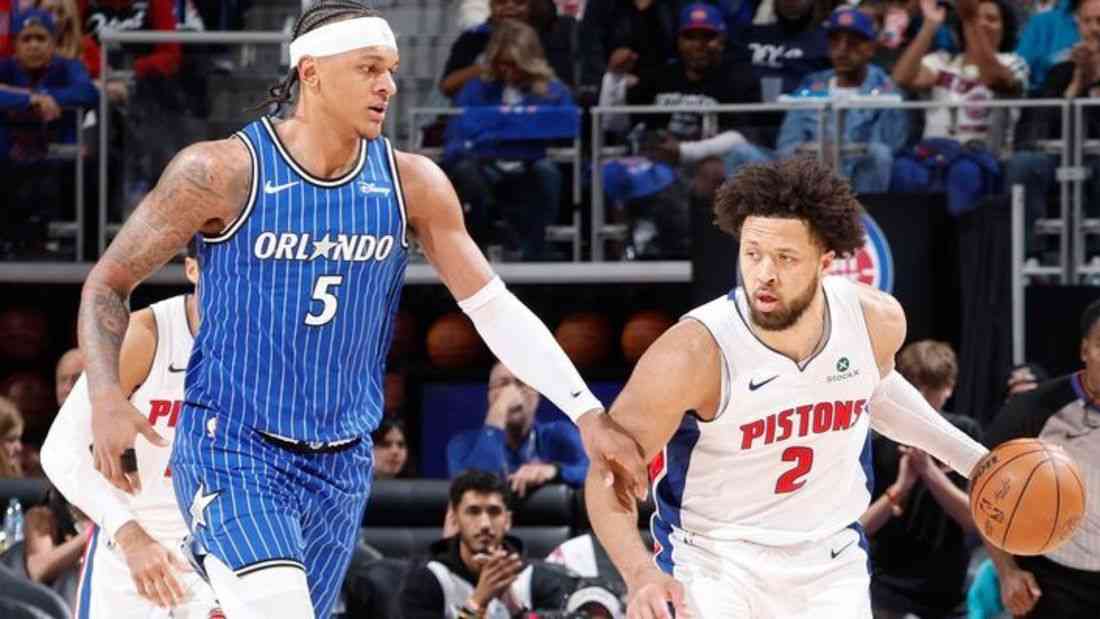 Pistons dominate Magic 116-94 in Game 7 to complete Round 1 breakthrough