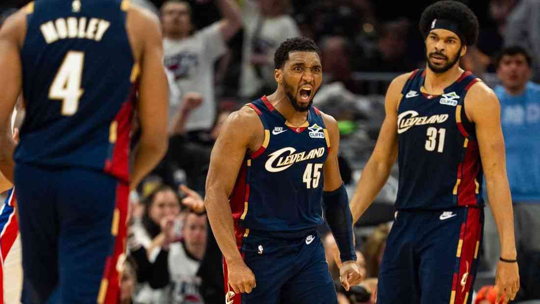 Cavaliers storms past Pistons to seal East conference finals return