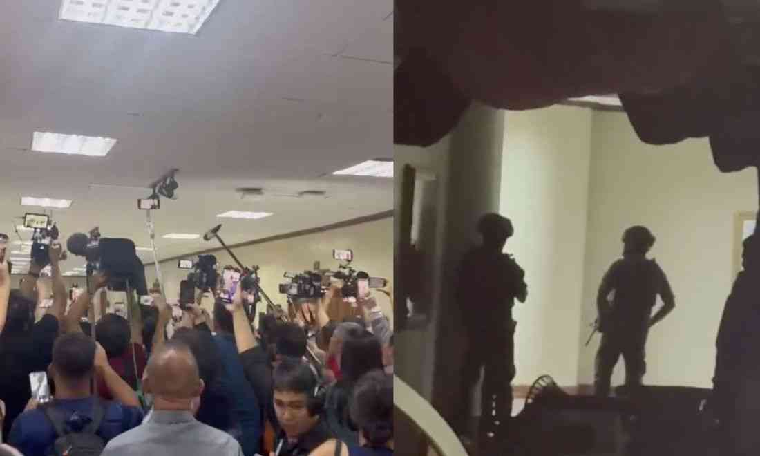 Ombudsman seeks list of media personnel present at Senate during shooting incident