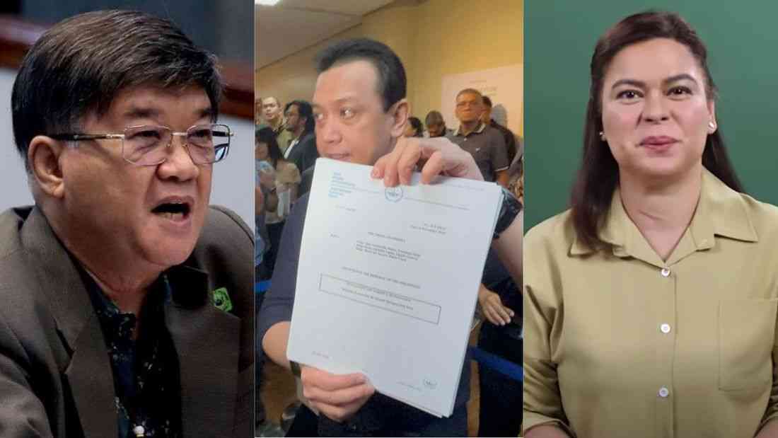 Trillanes says ICC unlikely to issue warrants vs. VP Sara, ex-DOJ chief Aguirre