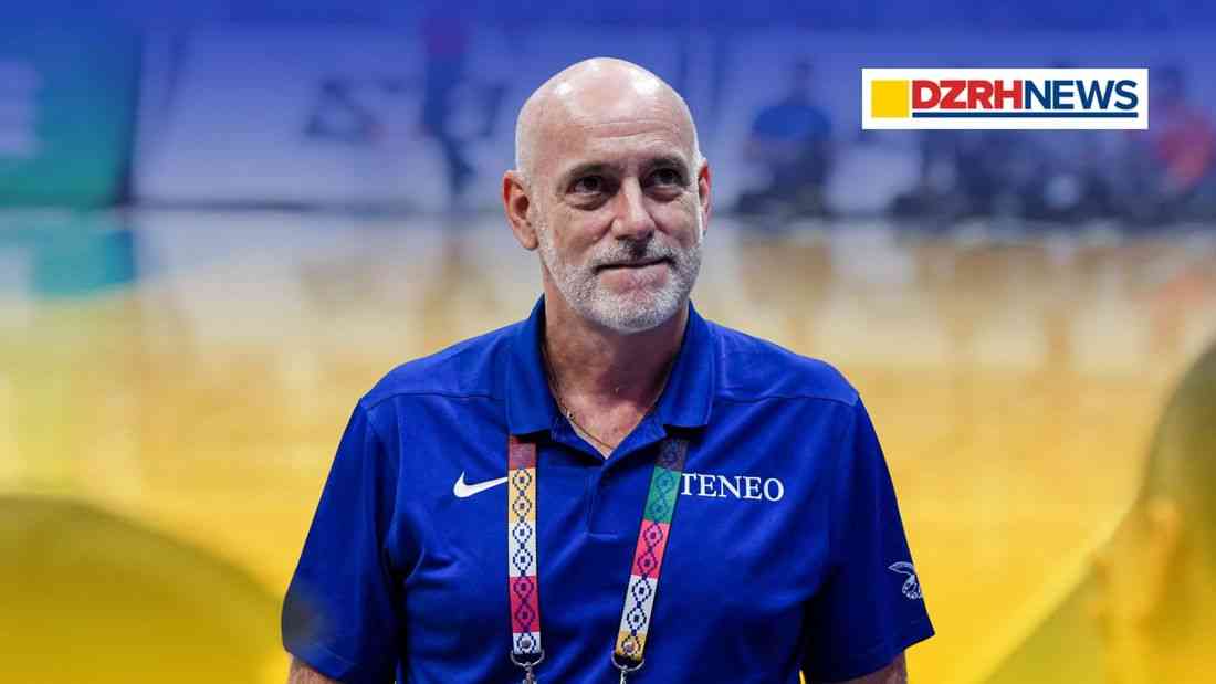 Resigned Ateneo coach Tab Baldwin appears before NBI amid ongoing probe