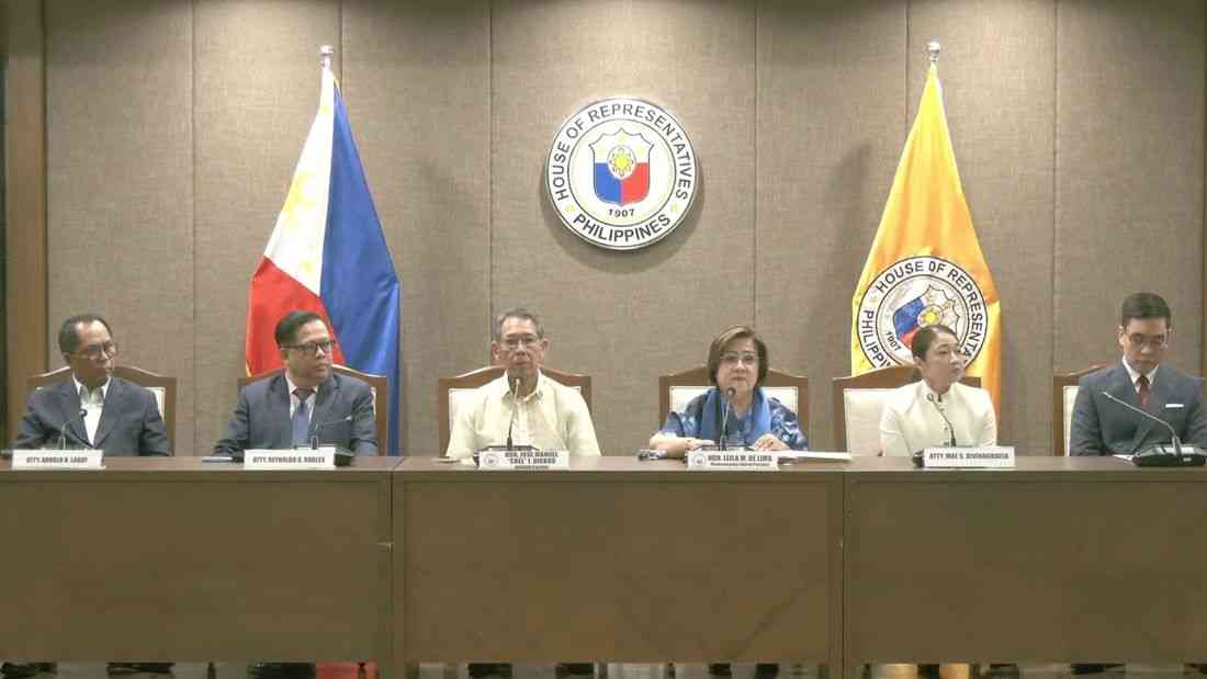 House Prosecution panel adds four private lawyers to VP Duterte impeachment team