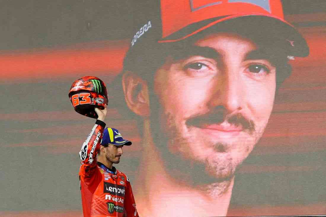 Motorcycling-Bagnaia signs four-year deal with Aprilia after Ducati exit