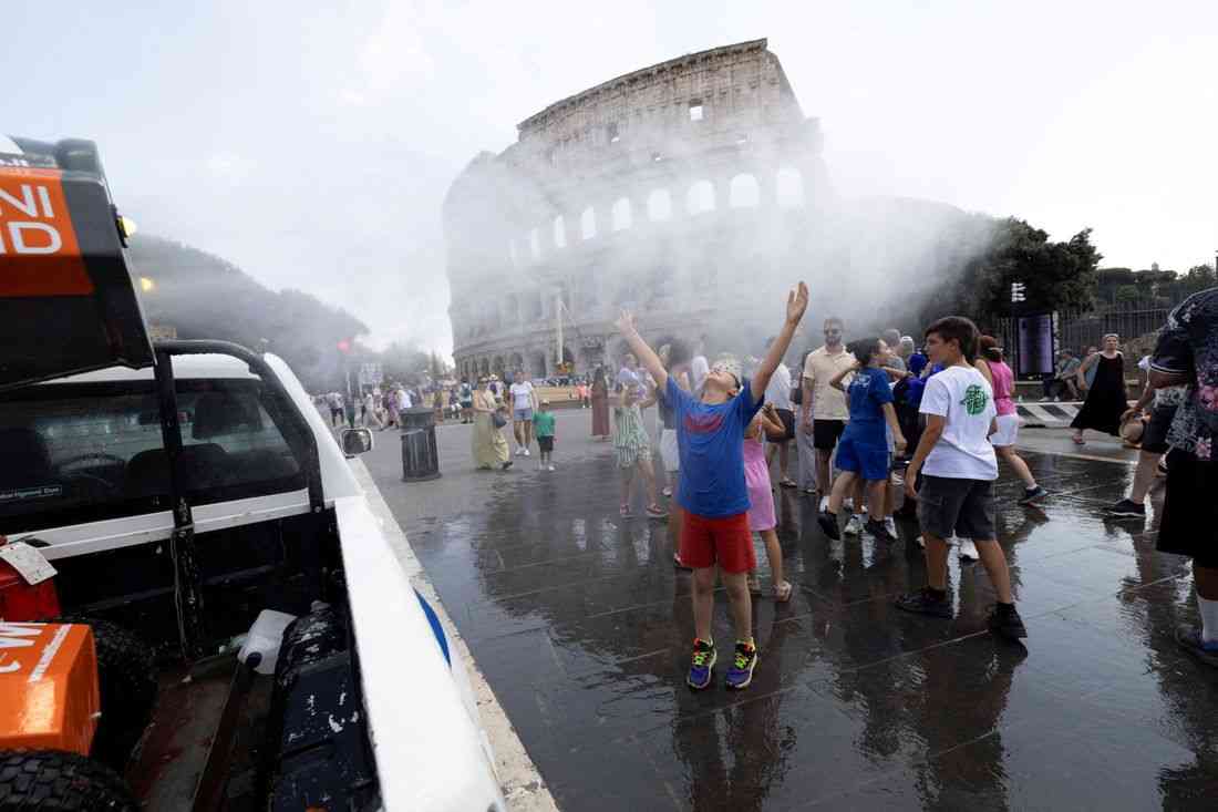 Europe on high alert as killer heat set to move east and south