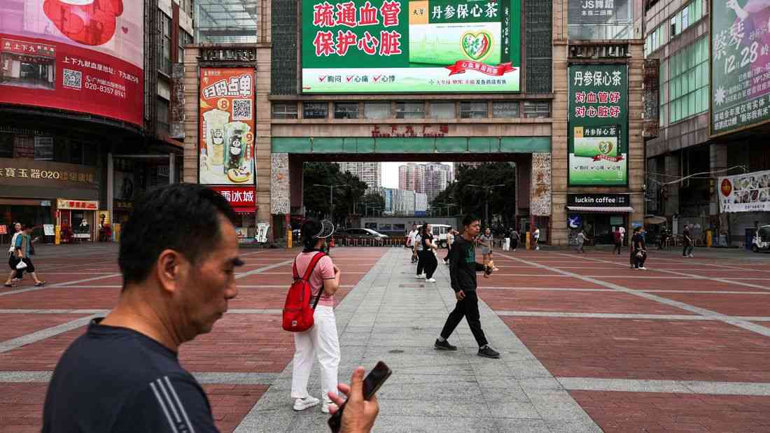 China's May retail sales fall for first time in over three years