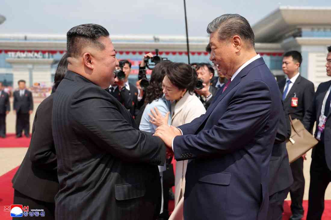 China's Xi says he reached important consensus with Kim in North Korea visit, KCNA reports