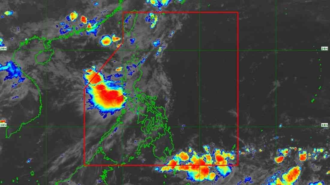TD Ester maintains strength, nears PAR exit – PAGASA