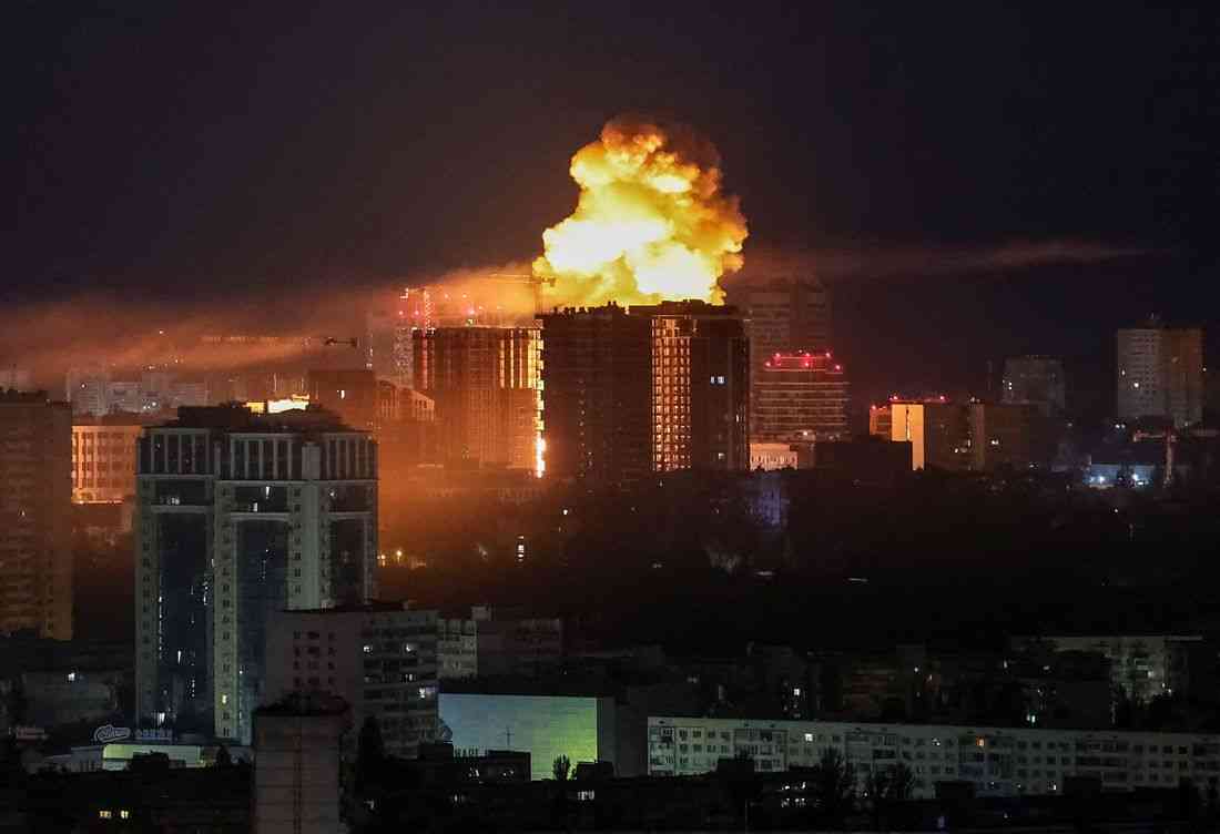 Nine dead, dozens wounded as Russia launches major attack across Ukraine