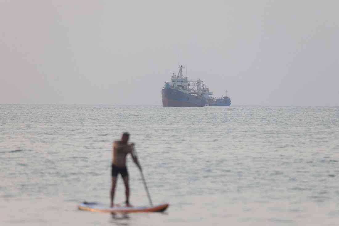 US strikes Iran in response to attack on cargo ship in Strait of Hormuz