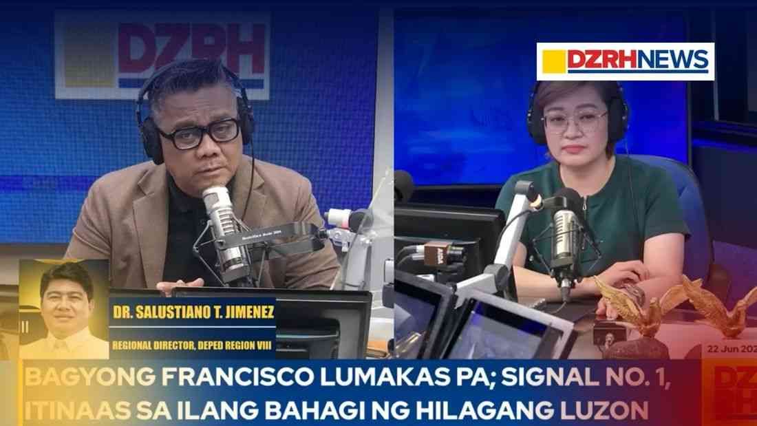 DepEd Region VIII Director says bullying angle in Tacloban school shooting still unconfirmed