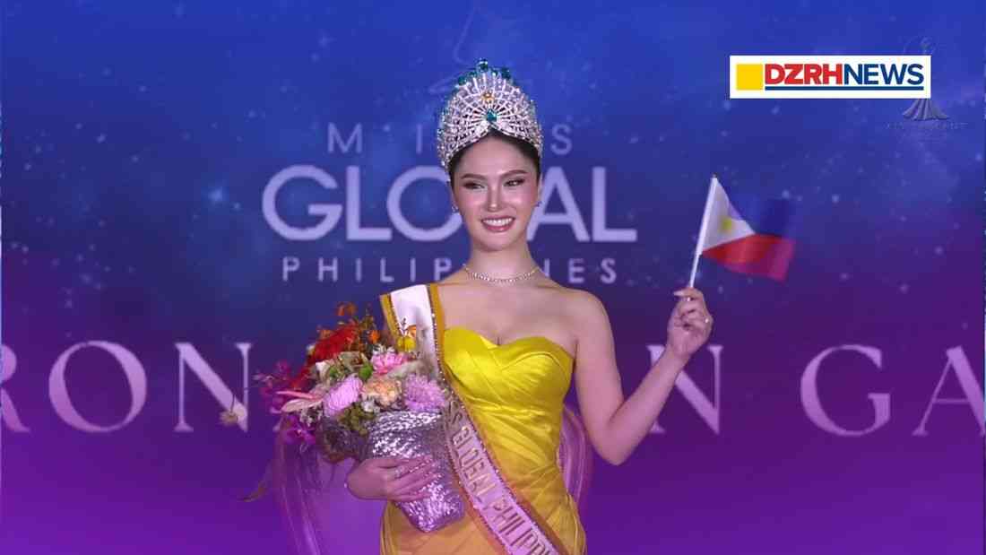 Jayvee Lyn Lorejo named new Miss Global Philippines after Valerie West resignation