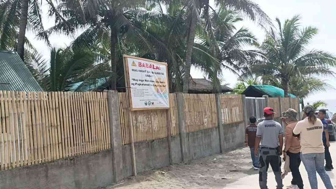 Aurora resort temporarily closes amid ongoing probe into deaths of Ateneo athletes