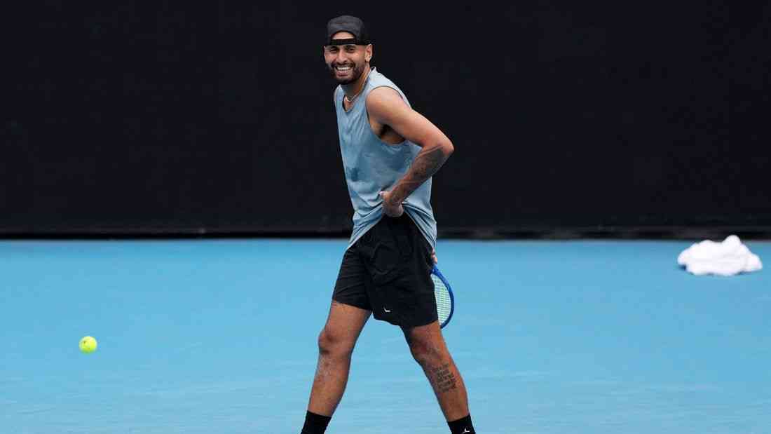 Tennis-Kyrgios 'thrilled to be back' after first singles win in 15 months