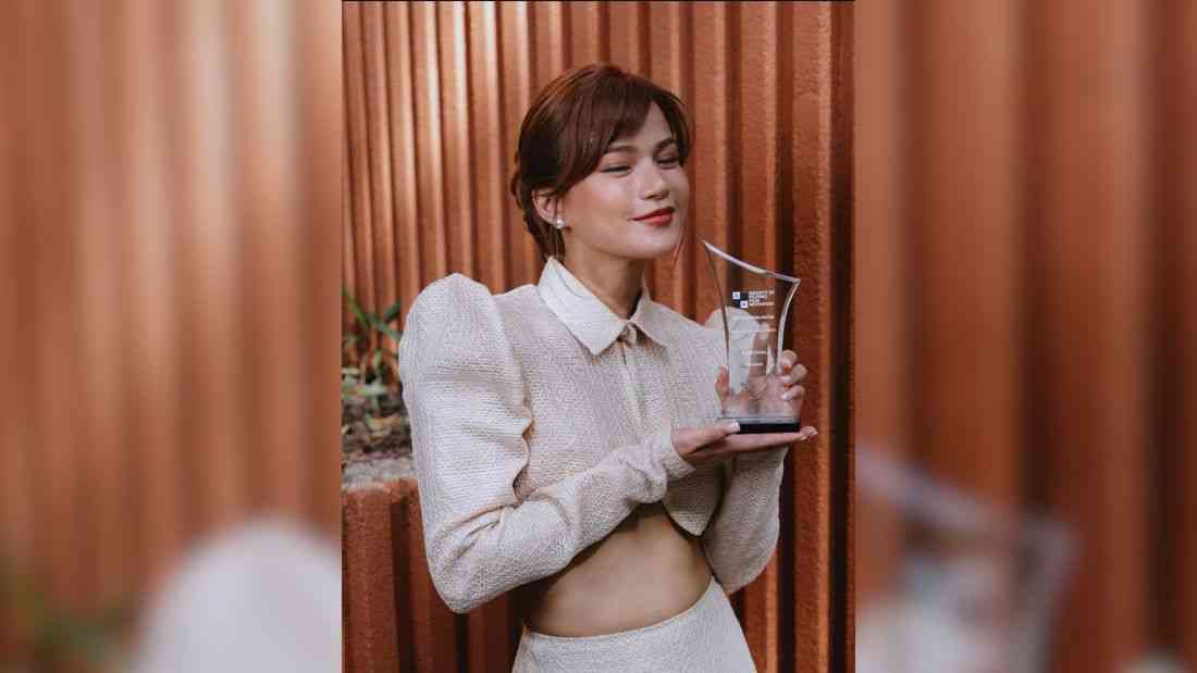 Maris Racal bags first Best Actress win for film ‘Sunshine’
