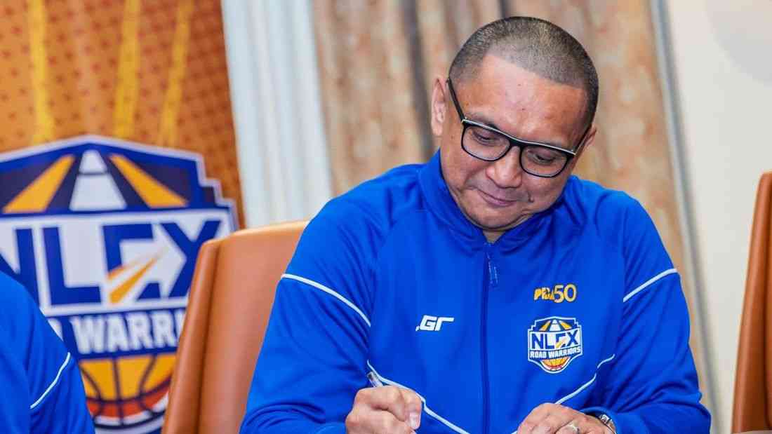 Jimmy Alapag back in PBA as NLEX head coach