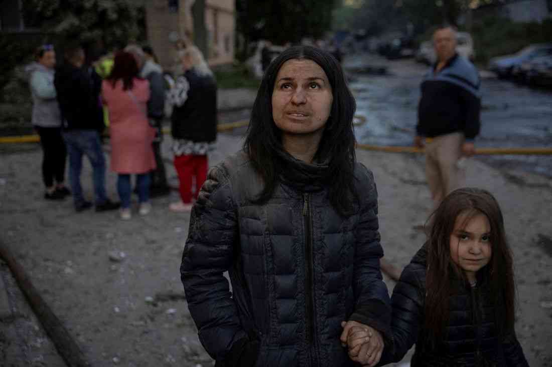 'Some kind of apocalypse': A Kyiv resident recalls terror of Russian attack
