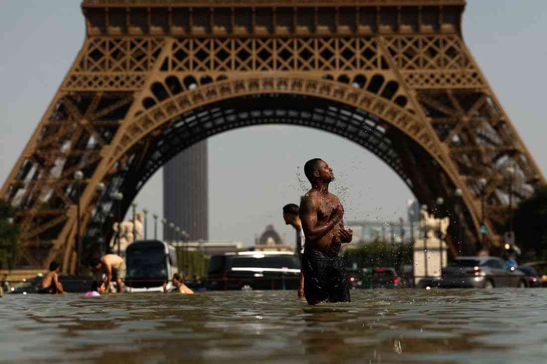 Paris Pride March moved to September after police order cancellation due to heatwave
