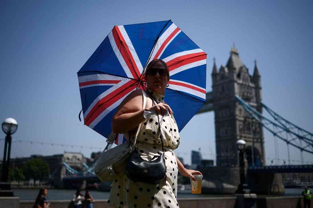 Britain, Switzerland break June temperature record as  deadly heatwave grips Europe