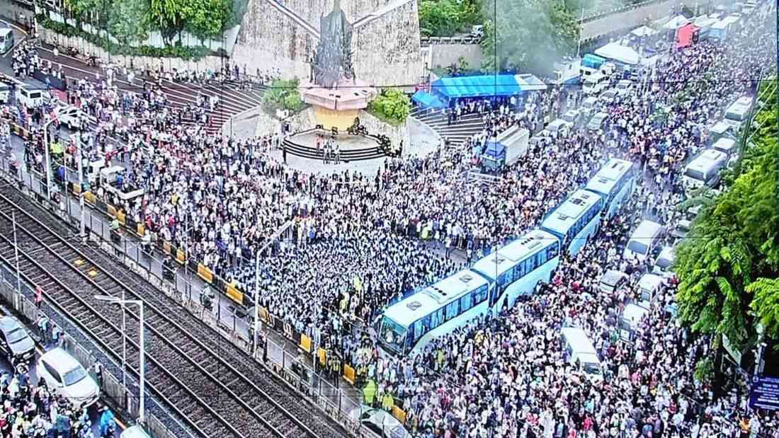 INC rally on EDSA held without permit, no coordination – MMDA