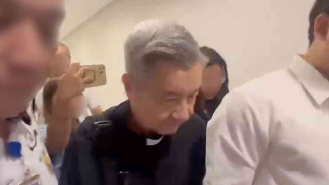 Ateneo president Yap appears before NBI, submits documents in cagers’ deaths probe