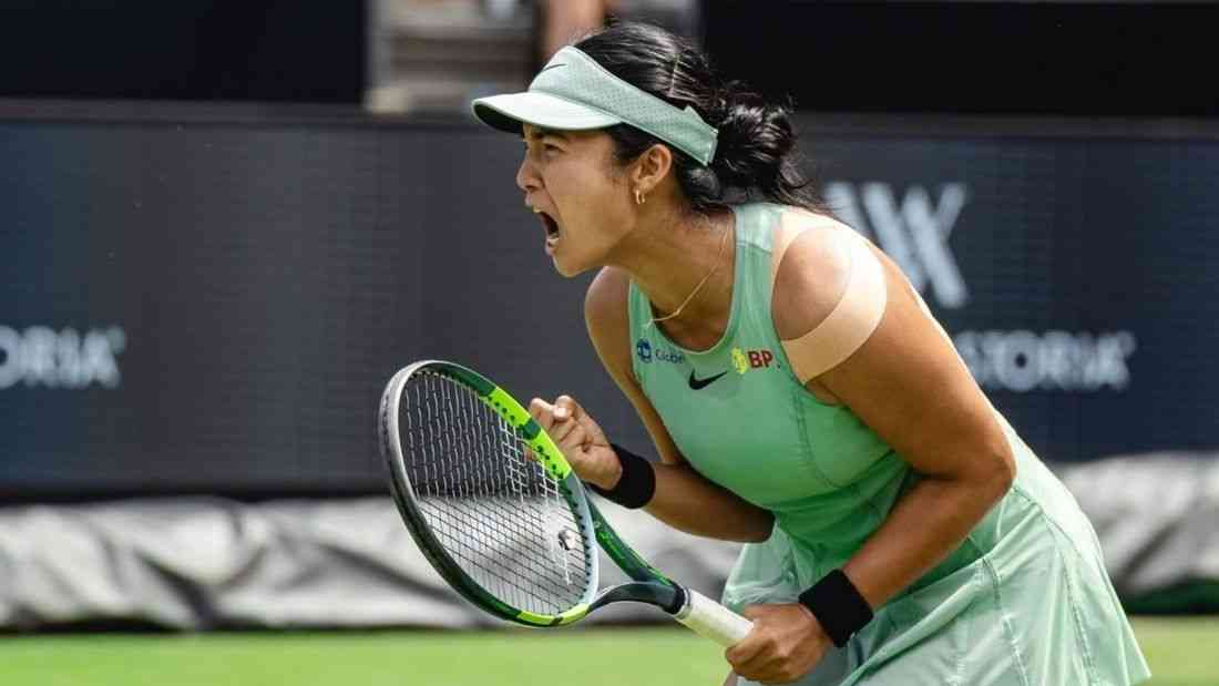 Eala upsets world No. 8 Svitolina, reaches Berlin semifinals